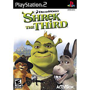 Shrek the Third PS2 PlayStation 2 Game from 2pgaming