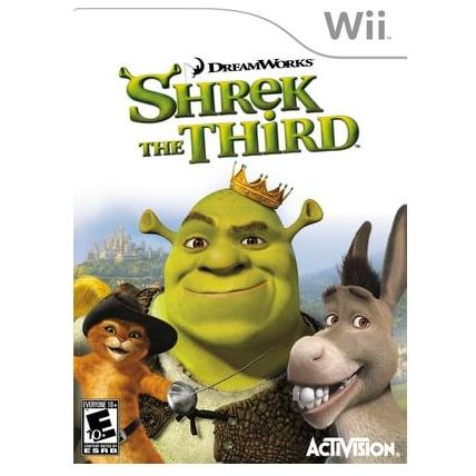 Shrek the Third Wii Game from 2pgaming