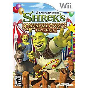 Shrek's Carnival Craze Nintendo Wii Game from 2pgaming