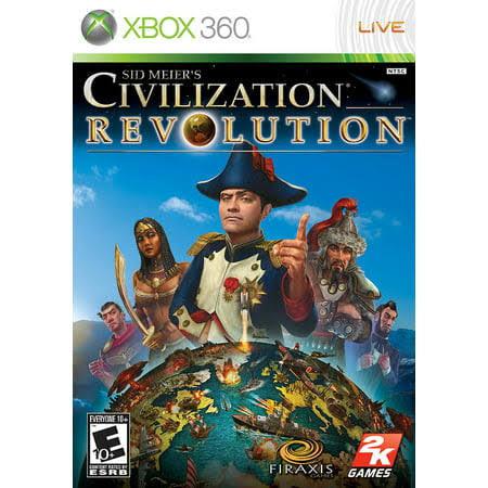 SID Meier’s Civilization Revolution Microsoft Xbox 360 Game from 2pgaming