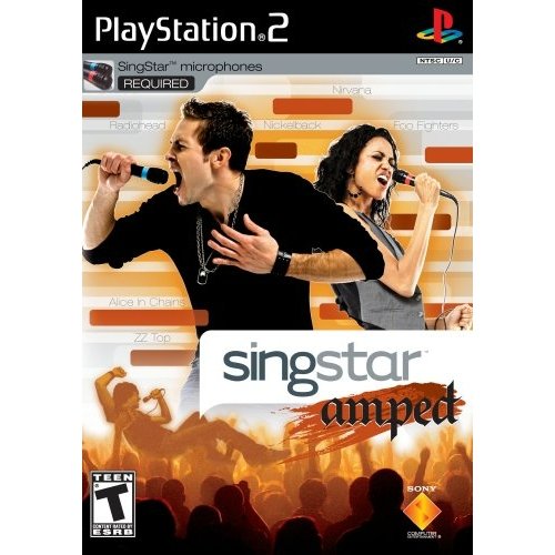 Singstar Amped PS2 PlayStation 2 Game from 2pgaming