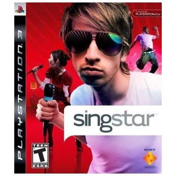 SingStar PlayStation 3 PS3 Game from 2pgaming