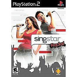 Singstar Rocks! PS2 PlayStation 2 Game from 2pgaming