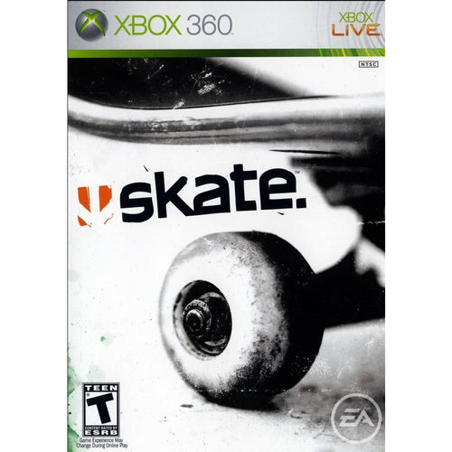 Skate 1 Microsoft Xbox 360 Game from 2pgaming