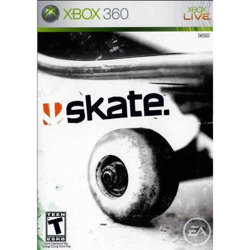 Skate 1 Microsoft Xbox 360 Game from 2pgaming