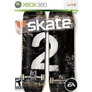 Skate 2 Microsoft Xbox 360 Game from 2pgaming