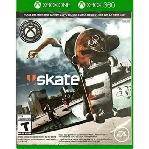 Skate 3 Microsoft Xbox 360 / Xbox One Game from 2pgaming