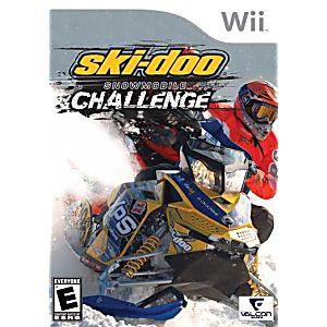 Ski-Doo Snowmobile Challenge Nintendo Wii Game from 2pgaming