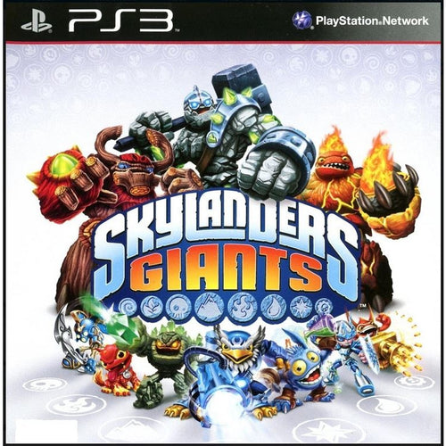 Skylander's Giants Game Sony PS3 PlayStation 3 Game from 2pgaming