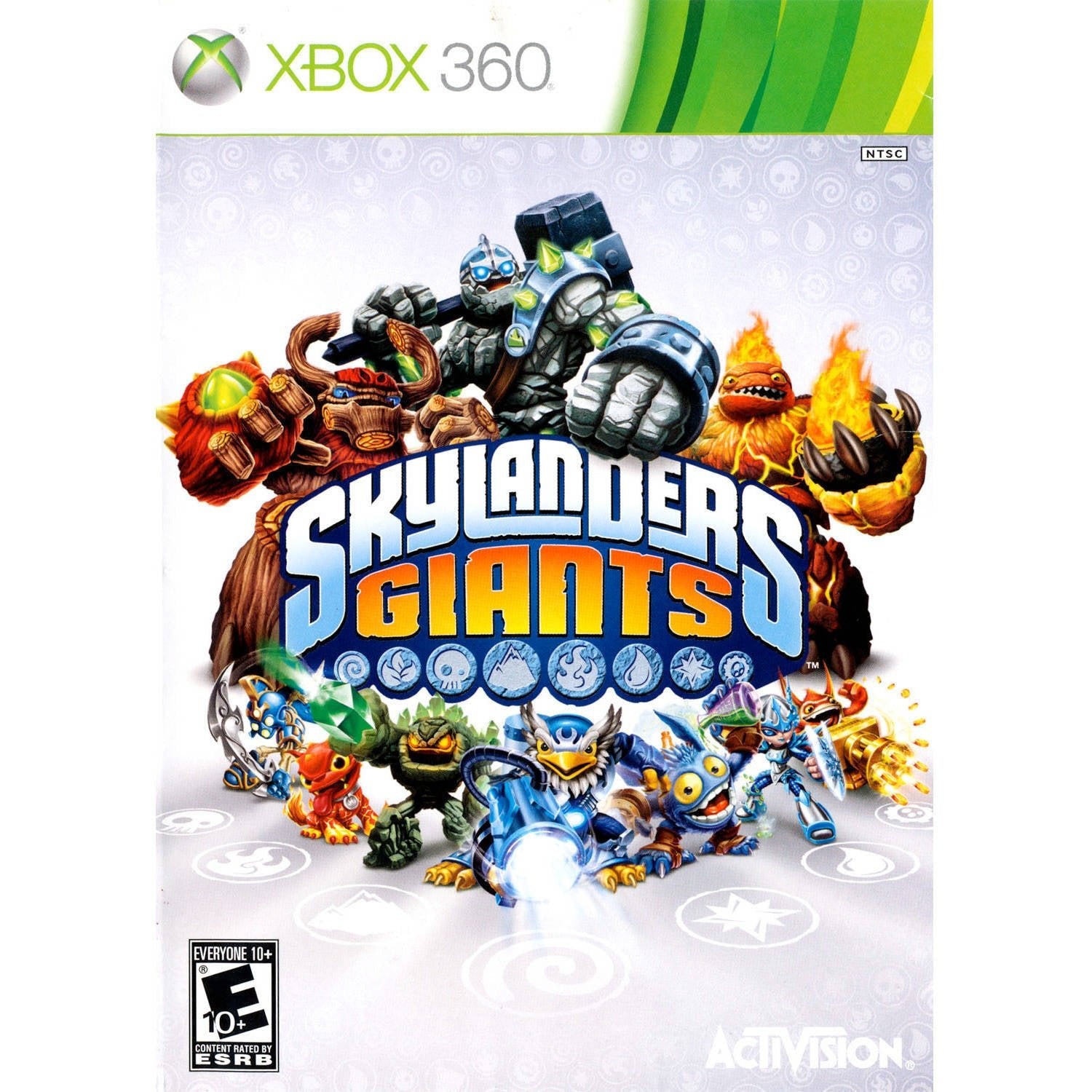 Skylanders Giants Microsoft Xbox 360 Game from 2pgaming
