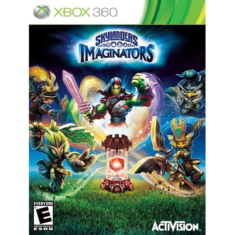 Skylanders Imaginators Game Microsoft Xbox 360 Game from 2pgaming
