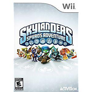 Skylanders Spyro's Adventure Game Nintendo Wii Game from 2pgaming