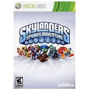 Skylanders Spyro's Adventure Game Xbox 360 Game from 2pgaming