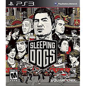Sleeping Dogs Sony PS3 PlayStation 3 Game from 2pgaming