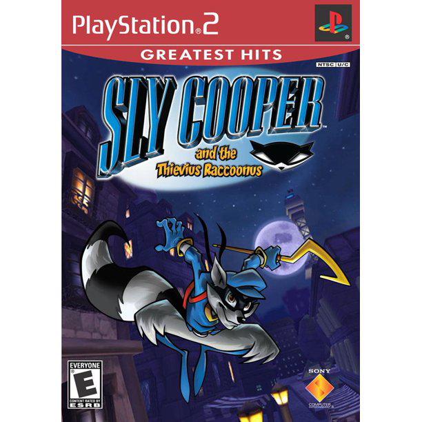 Sly Cooper And The Thievius Raccoonus Greatest Hits PS2 PlayStation 2 Game from 2pgaming