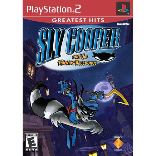 Sly Cooper And The Thievius Raccoonus Greatest Hits PS2 PlayStation 2 Game from 2pgaming