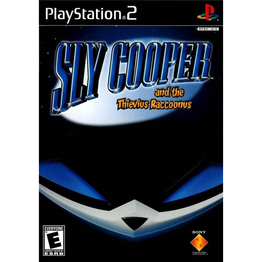 Sly Cooper The Thievius Racoonus Sony PS2 PlayStation 2 Game from 2pgaming