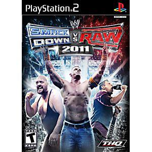 Smack down Vs Raw 2011 Sony PS2 PlayStation 2 Game from 2pgaming