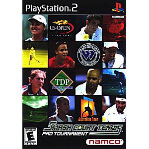 Smash Court Tennis Pro Tournament PS2 PlayStation 2 Game from 2pgaming