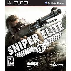 Sniper Elite PS3 PlayStation 3 Game from 2pgaming