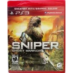 Sniper Ghost Warrior Greatest Hits Sony PS3 PlayStation 3 Game from 2pgaming