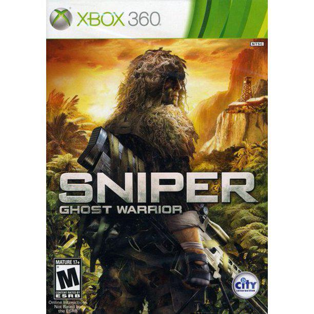 Sniper Ghost Warrior Microsoft Xbox 360 Game from 2pgaming