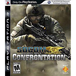 SOCOM Confrontation Sony PS3 PlayStation 3 Game from 2pgaming