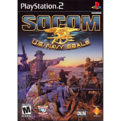 SOCOM US Navy Seals Sony PS2 PlayStation 2 Game from 2pgaming