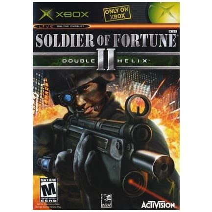 Soldier of Fortune 2 Xbox Game from 2pgaming