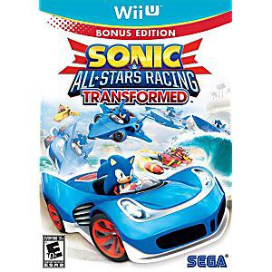 Sonic & All-Star Racing Transformed Bonus Edition Nintendo Wii U Game from 2pgaming