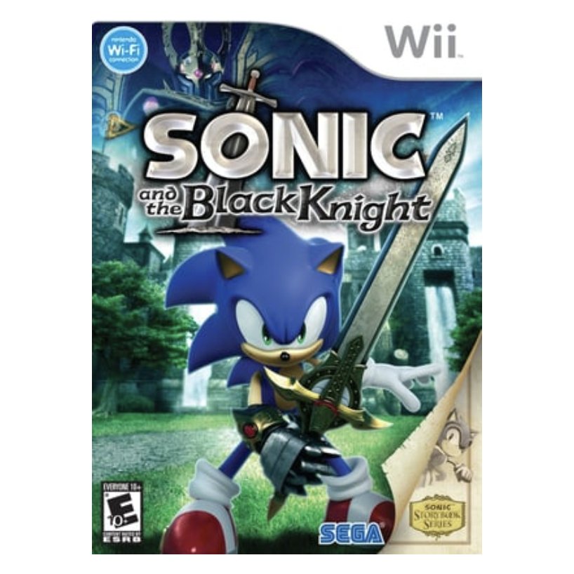 Sonic and the Black Knight Wii Game from 2pgaming