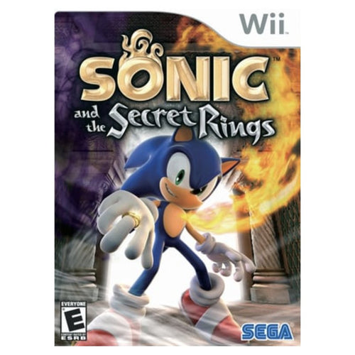 Sonic and the Secret Rings Wii Game from 2pgaming