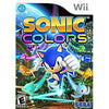 Sonic Colors Nintendo Wii Game from 2pgaming