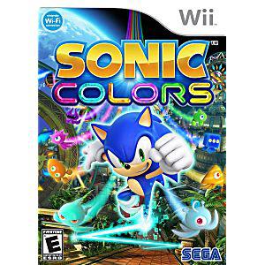 Sonic Colors Nintendo Wii Game from 2pgaming