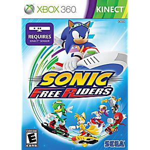 Sonic Free Riders Microsoft Xbox 360 Game from 2pgaming