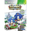 Sonic Generations Platinum Hits Microsoft Xbox 360 Game from 2pgaming