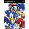 Sonic Heroes PS2 PlayStation 2 Game from 2pgaming