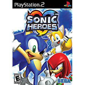 Sonic Heroes PS2 PlayStation 2 Game from 2pgaming