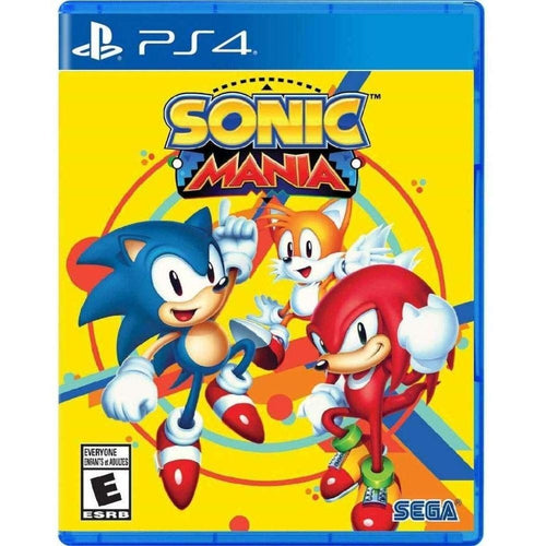 Sonic Mania PS4 PlayStation 4 Game from 2pgaming