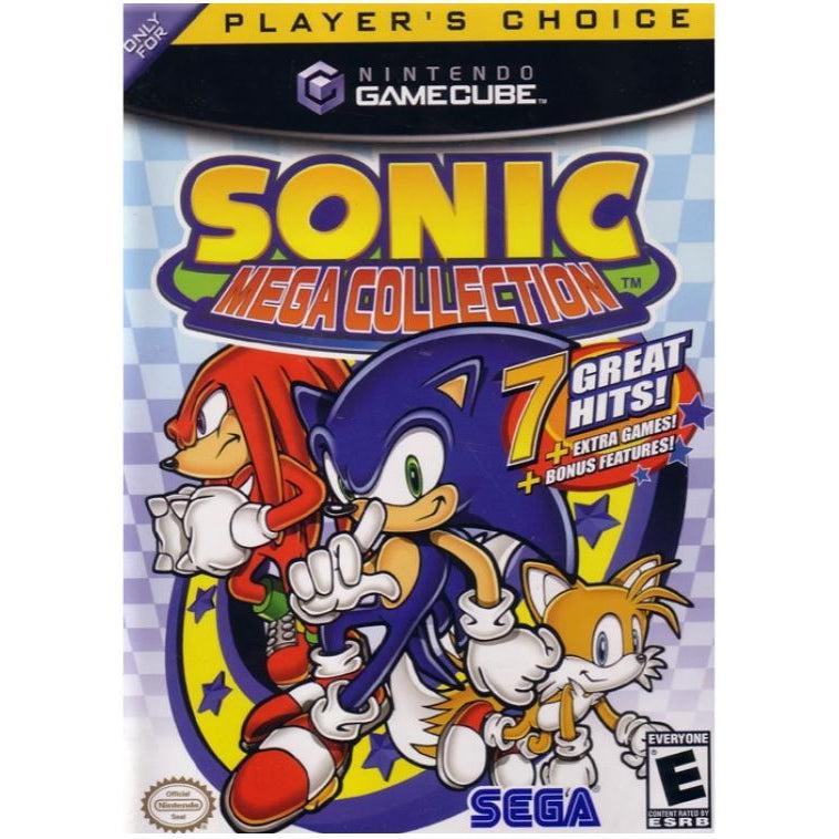Sonic Mega Collection Player's Choice Nintendo GameCube from 2pgaming