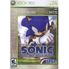 Sonic The Hedgehog Platinum Hits Microsoft Xbox 360 Game from 2pgaming