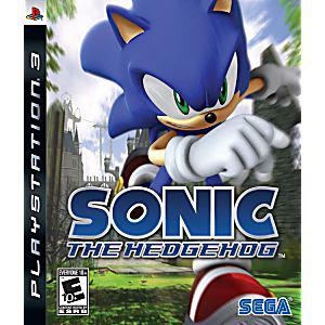 Sonic the Hedgehog Sony PS3 PlayStation 3 Game from 2pgaming