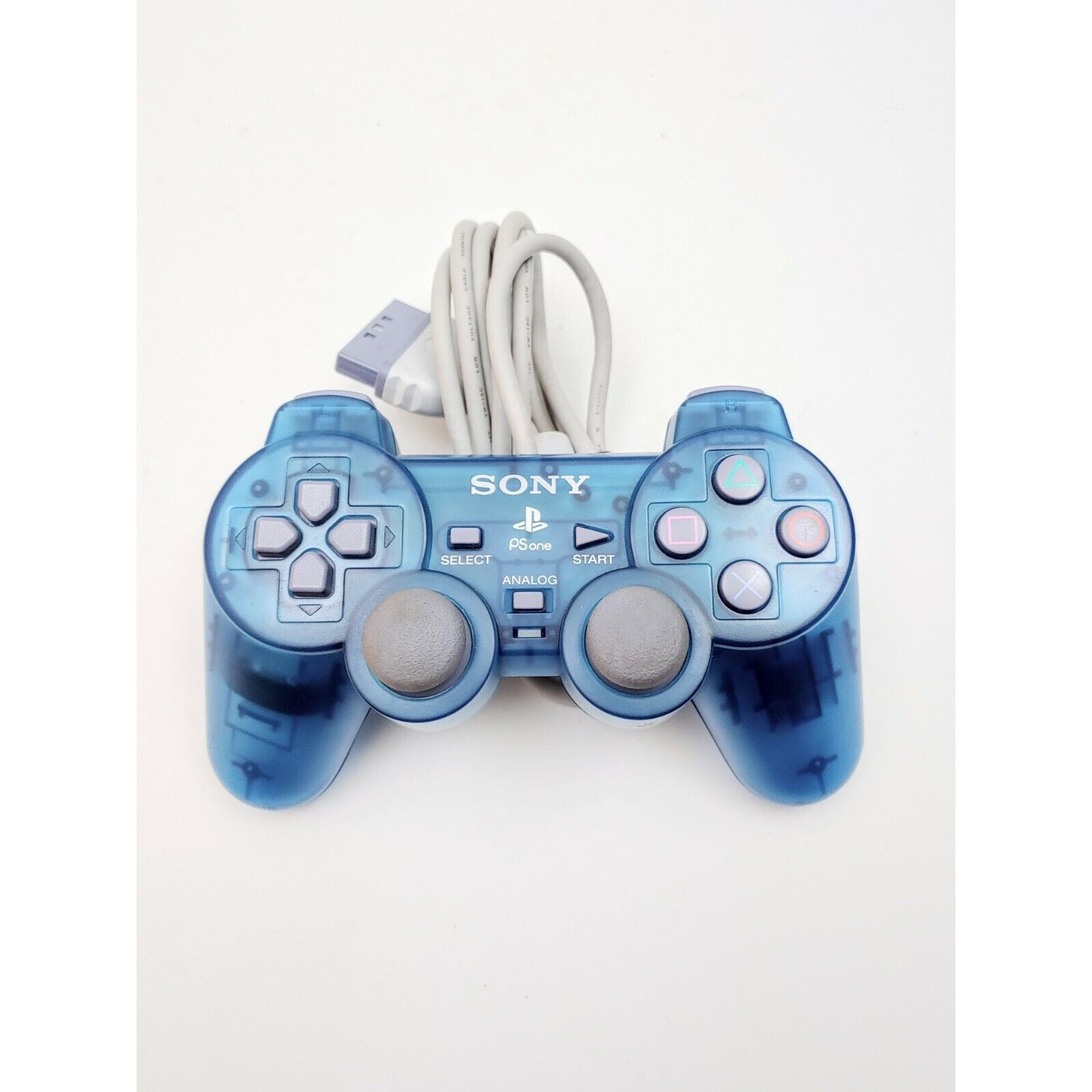Sony Playstation 1 PS1 PSOne Analog Controller SCPH-110- Blue from 2pgaming