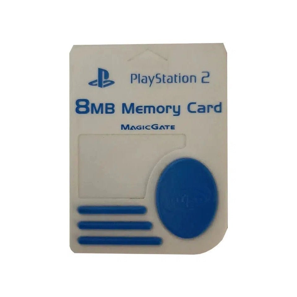 Sony Playstation 2 PS2 8MB Memory Card Magic Gate OEM from 2pgaming