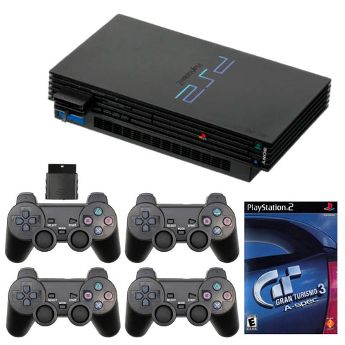 Sony Playstation 2 PS2 Console Bundle - YOU CHOOSE! - Wireless Controllers from 2pgaming