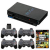 Sony Playstation 2 PS2 Console Bundle - YOU CHOOSE! - Wireless Controllers from 2pgaming