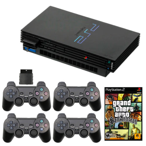Sony Playstation 2 PS2 Console Bundle - YOU CHOOSE! - Wireless Controllers from 2pgaming