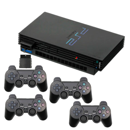 Sony Playstation 2 PS2 Console Bundle - YOU CHOOSE! - Wireless Controllers from 2pgaming