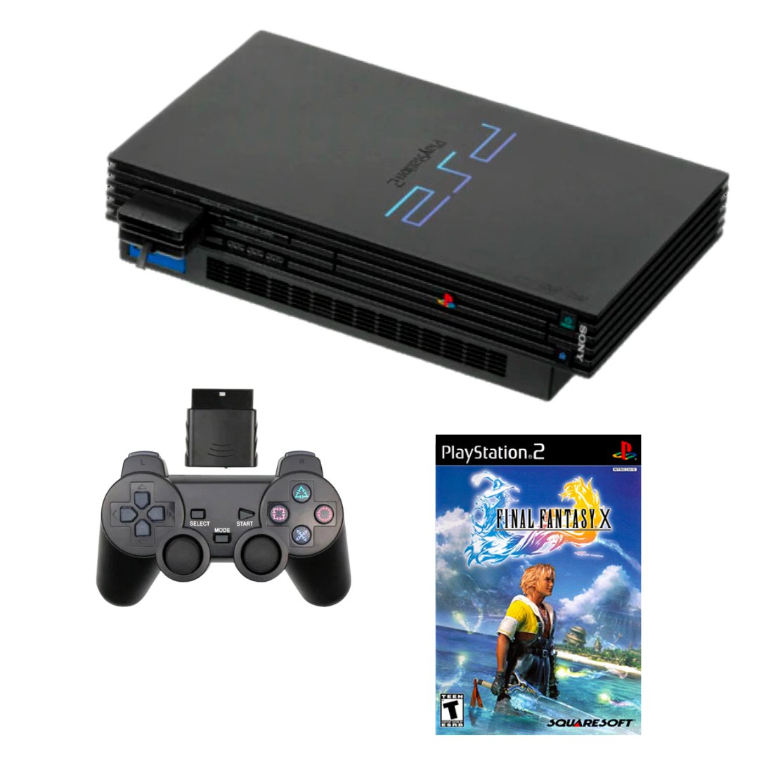 Sony Playstation 2 PS2 Console Bundle - YOU CHOOSE! - Wireless Controllers from 2pgaming