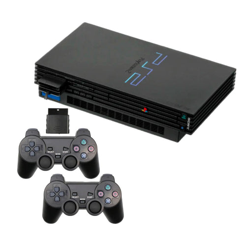 Sony Playstation 2 PS2 Console Bundle - YOU CHOOSE! - Wireless Controllers from 2pgaming